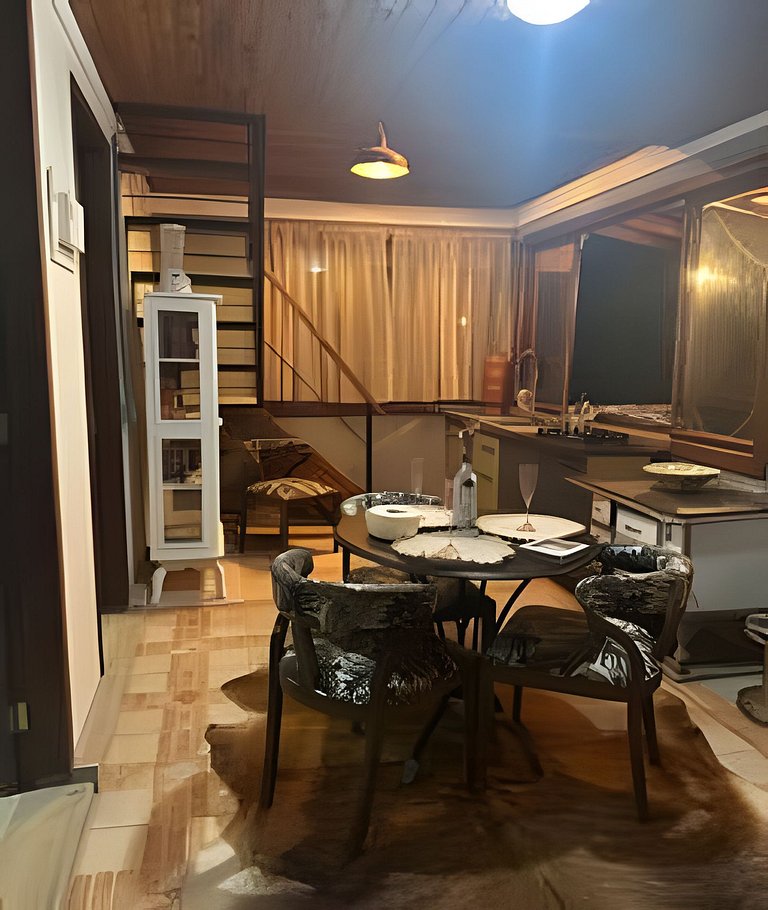 Chalé 02 quartos no Sítio Solar di Stella