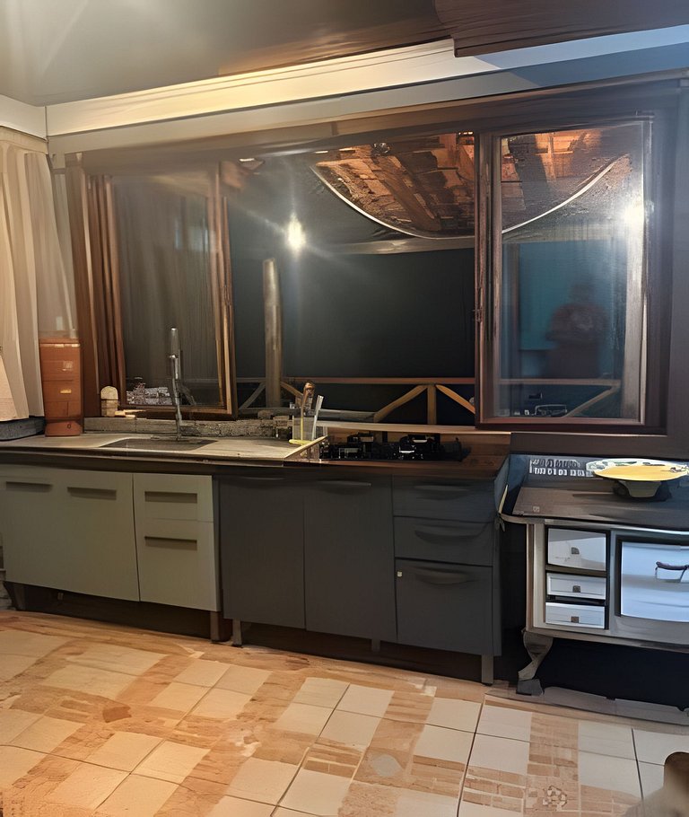 Chalé 02 quartos no Sítio Solar di Stella