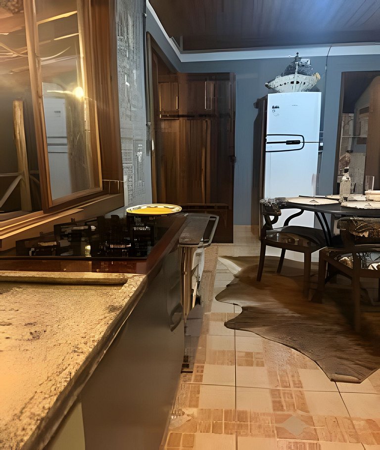 Chalé 02 quartos no Sítio Solar di Stella