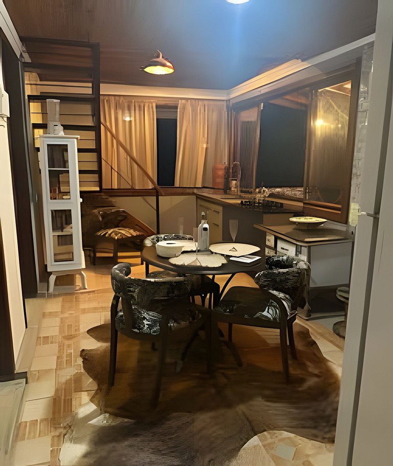 Chalé 02 quartos no Sítio Solar di Stella