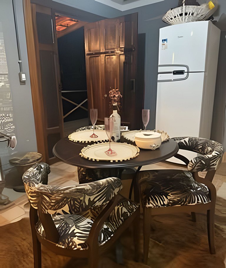 Chalé 02 quartos no Sítio Solar di Stella