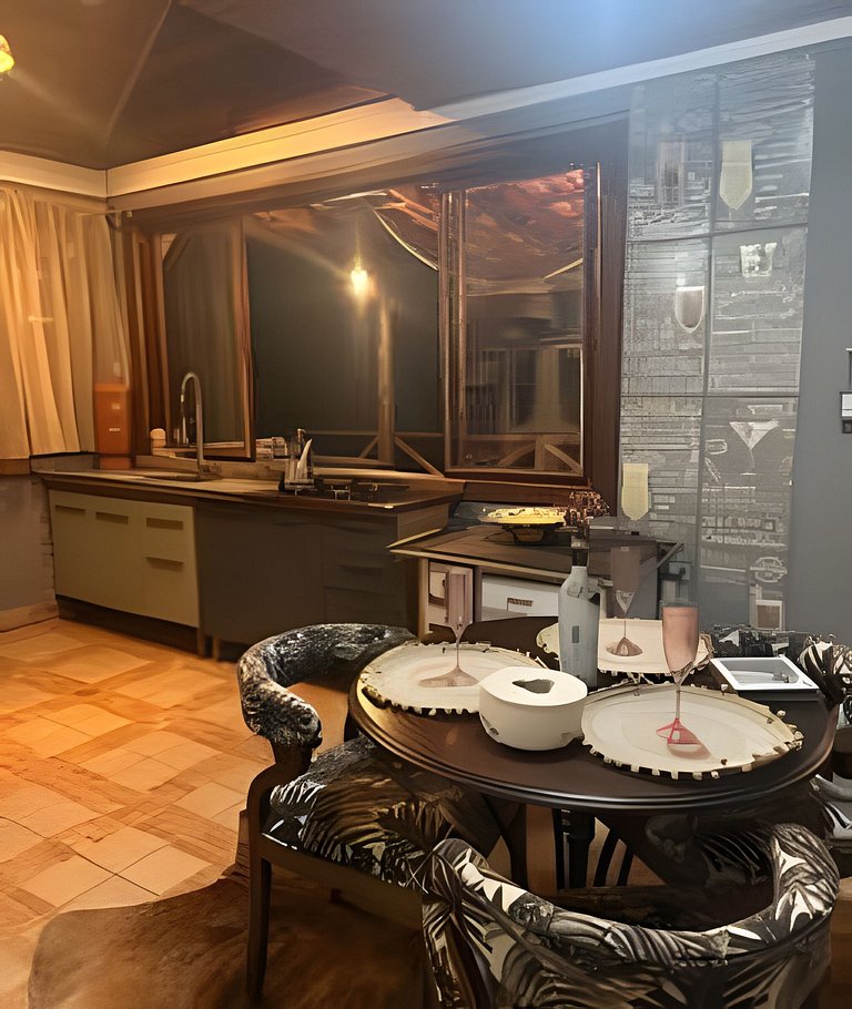 Chalé 02 quartos no Sítio Solar di Stella