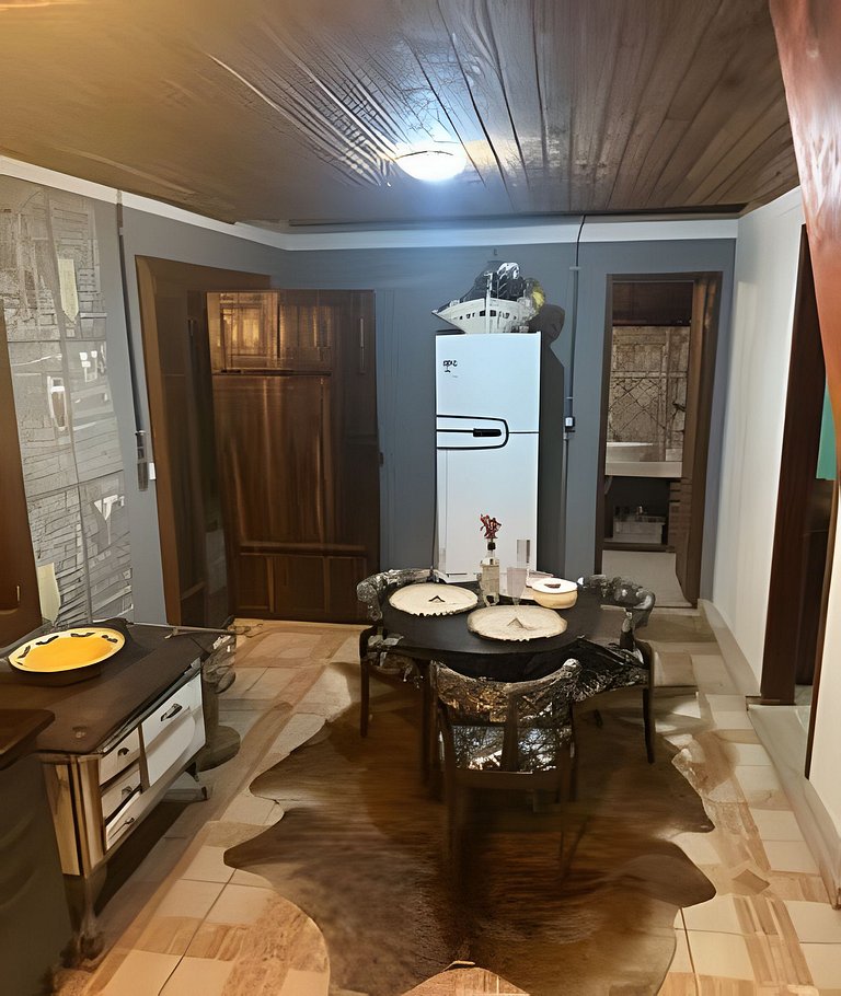 Chalé 02 quartos no Sítio Solar di Stella