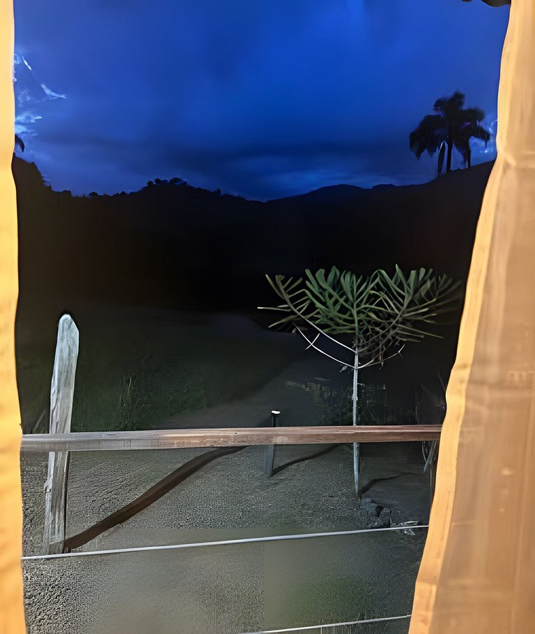 Chalé 02 quartos no Sítio Solar di Stella