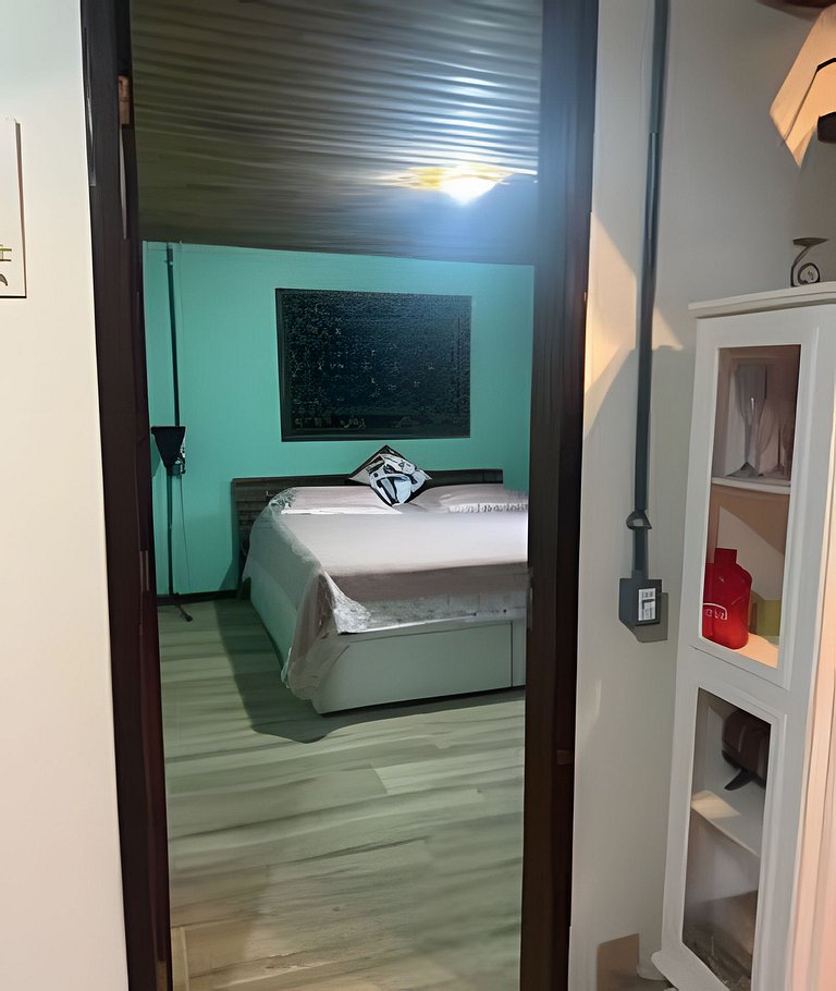 Chalé 02 quartos no Sítio Solar di Stella