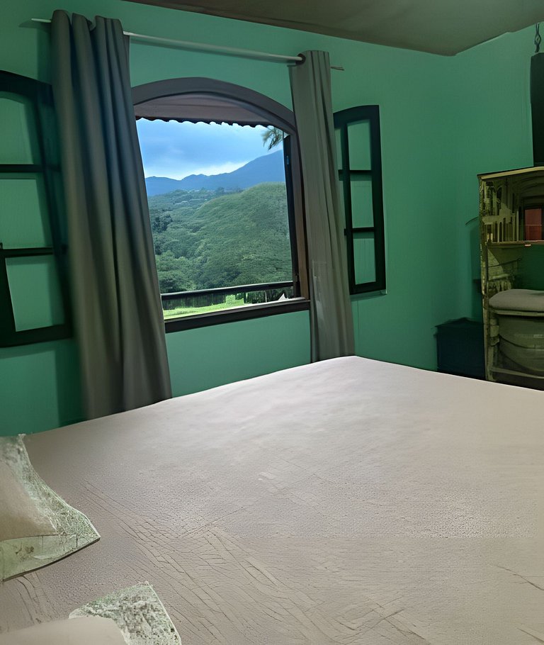 Chalé 02 quartos no Sítio Solar di Stella