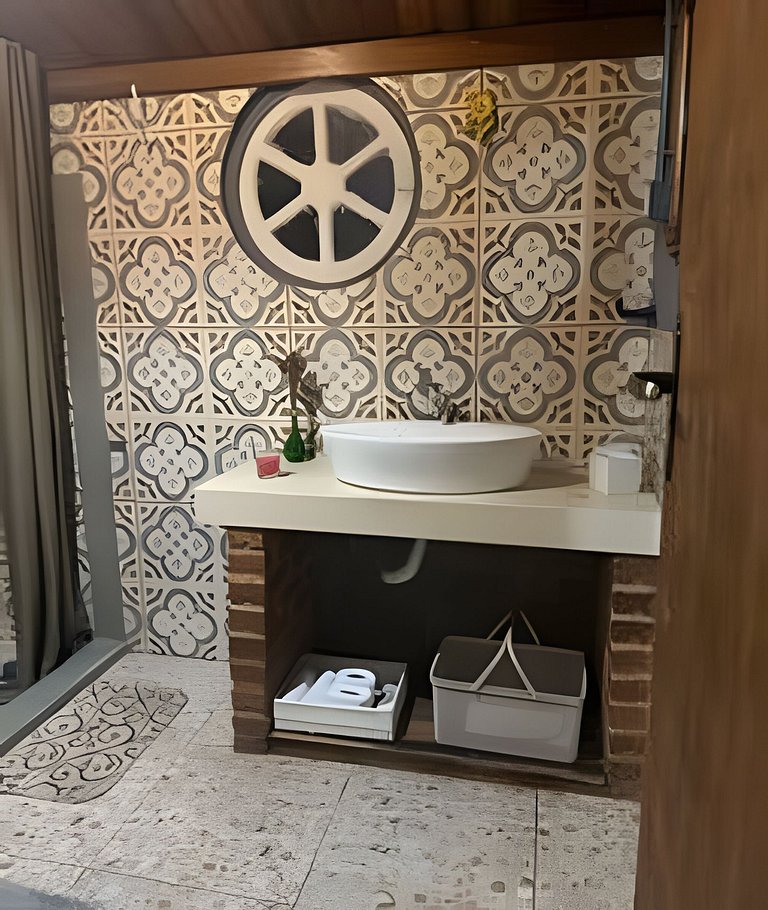 Chalé 02 quartos no Sítio Solar di Stella