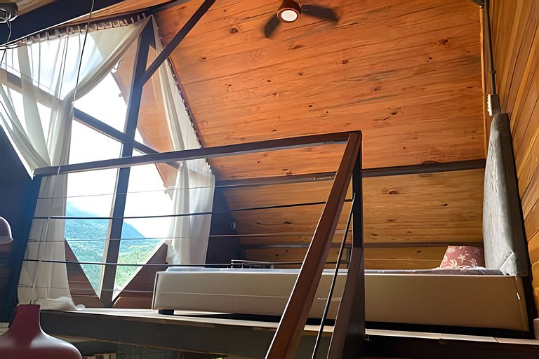 Chalé 02 quartos no Sítio Solar di Stella