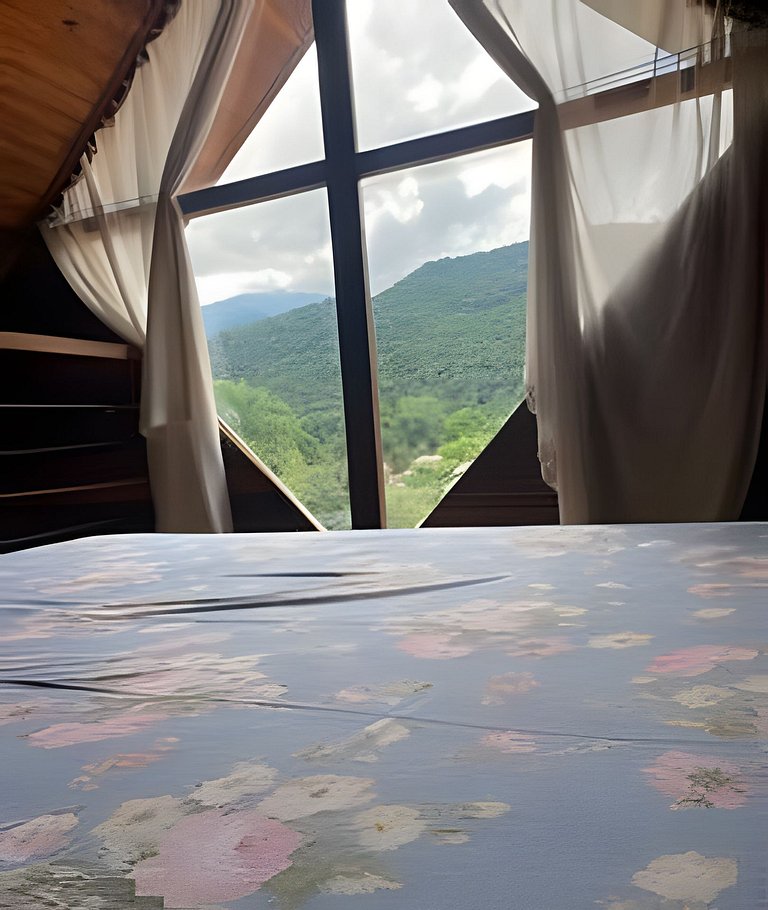 Chalé 02 quartos no Sítio Solar di Stella