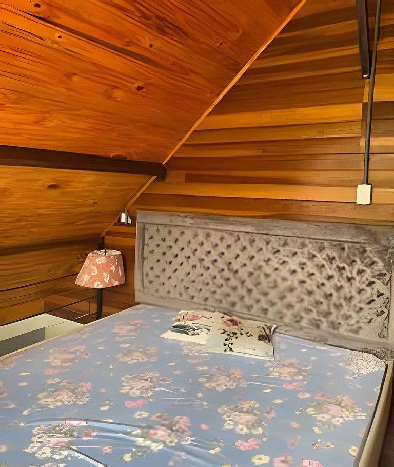 Chalé 02 quartos no Sítio Solar di Stella