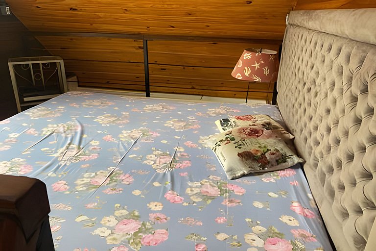 Chalé 02 quartos no Sítio Solar di Stella