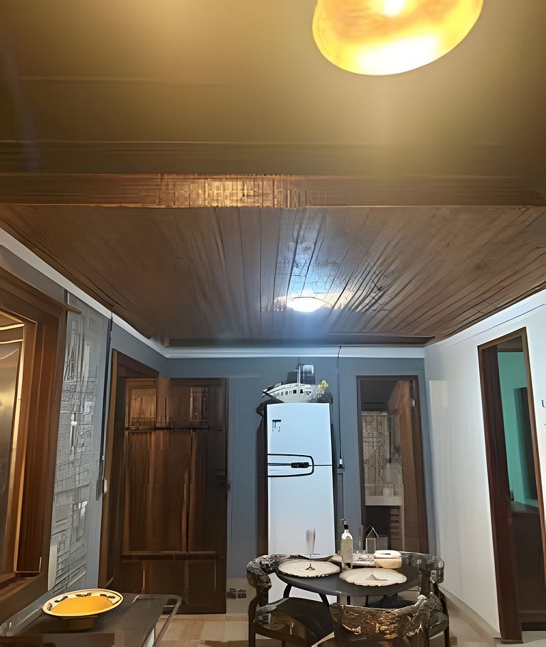 Chalé 02 quartos no Sítio Solar di Stella