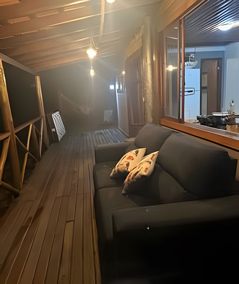 Chalé 02 quartos no Sítio Solar di Stella