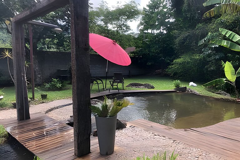 Chalé 02 quartos no Sítio Solar di Stella