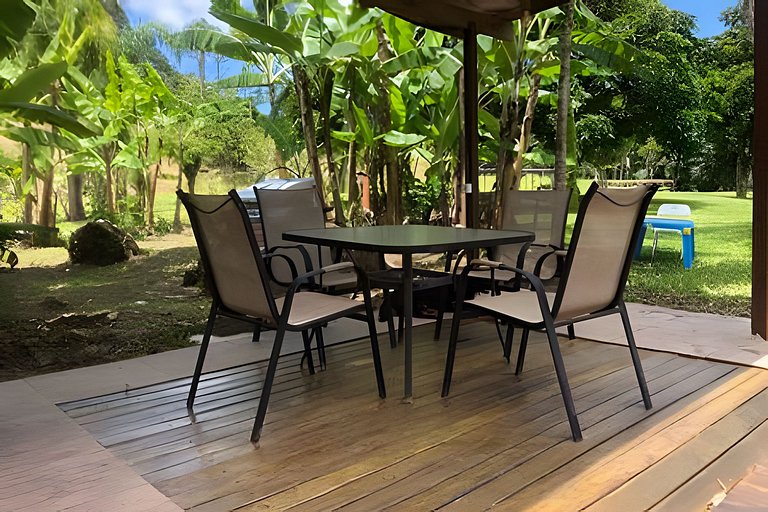 Chalé 02 quartos no Sítio Solar di Stella