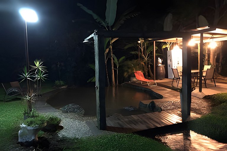 Chalé 02 quartos no Sítio Solar di Stella