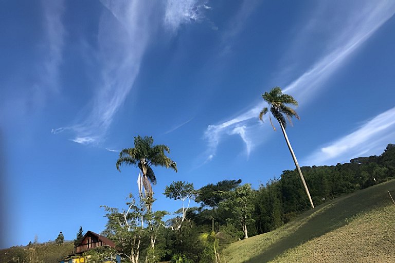 Chalé 02 quartos no Sítio Solar di Stella