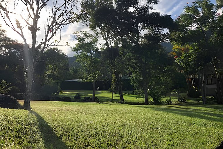 Chalé 02 quartos no Sítio Solar di Stella