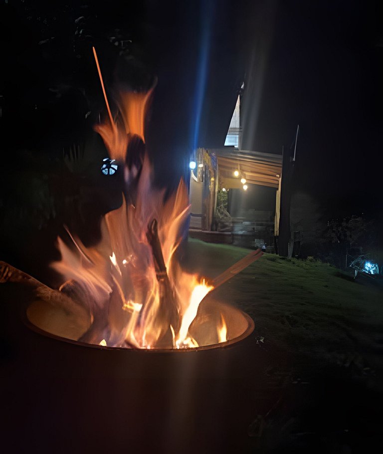 Chalé 02 quartos no Sítio Solar di Stella