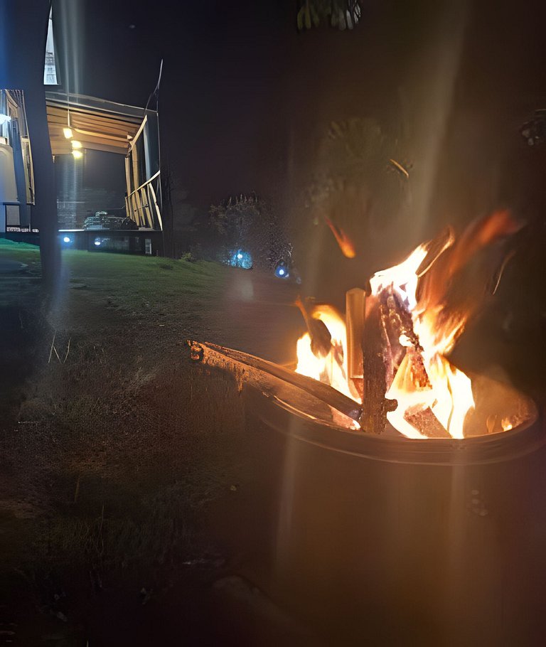 Chalé 02 quartos no Sítio Solar di Stella