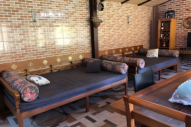 Casa 03 quartos no Sítio Solar di Stella