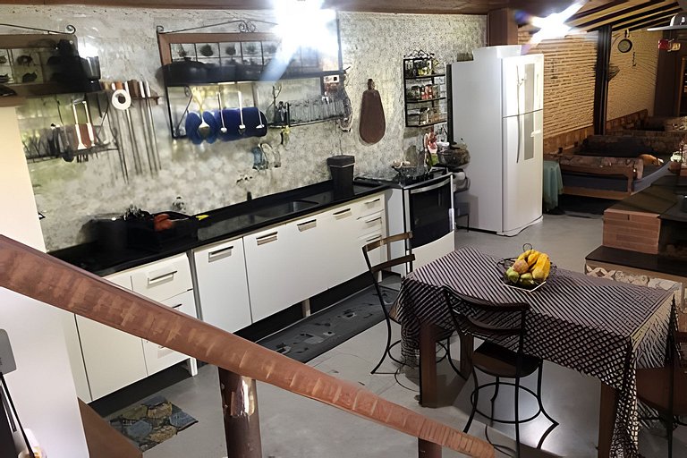 Casa 03 quartos no Sítio Solar di Stella