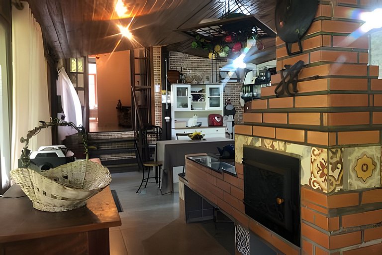 Casa 03 quartos no Sítio Solar di Stella