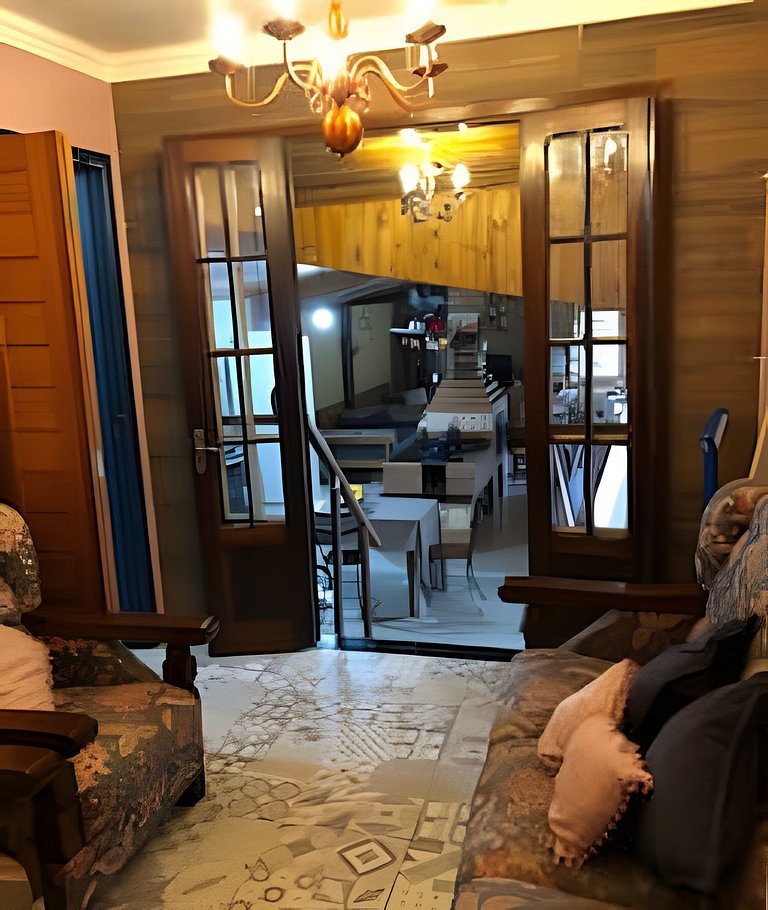 Casa 03 quartos no Sítio Solar di Stella