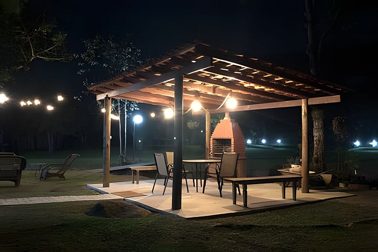 Casa 03 quartos no Sítio Solar di Stella