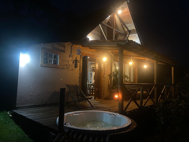 Chalé 02 quartos no Sítio Solar di Stella