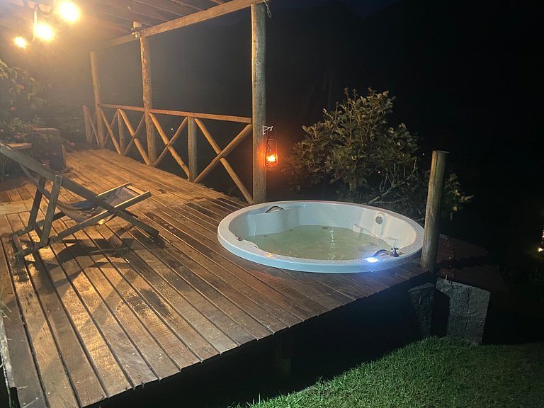 Chalé 02 quartos no Sítio Solar di Stella