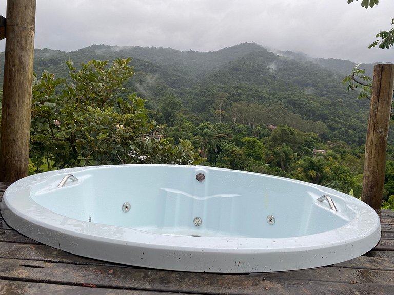 Chalé 02 quartos no Sítio Solar di Stella