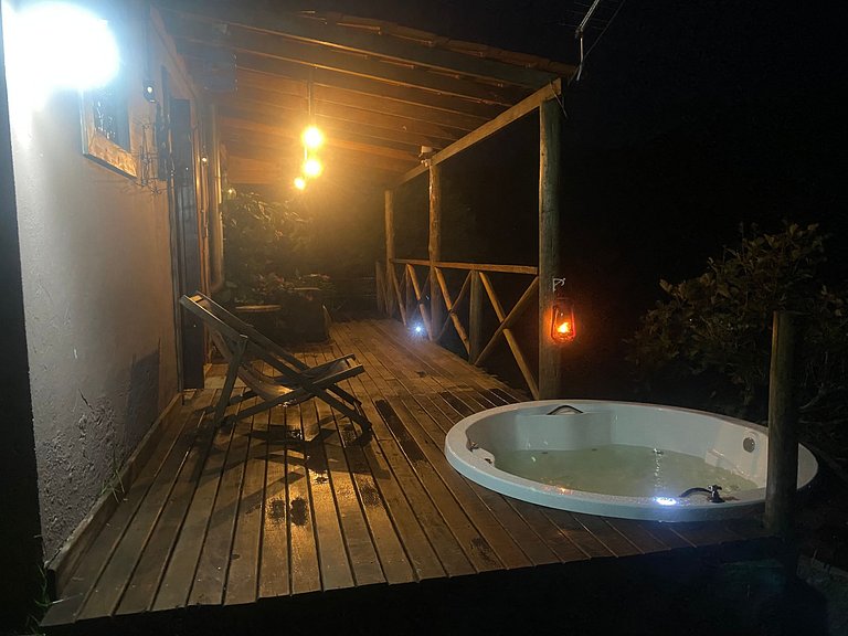 Chalé 02 quartos no Sítio Solar di Stella