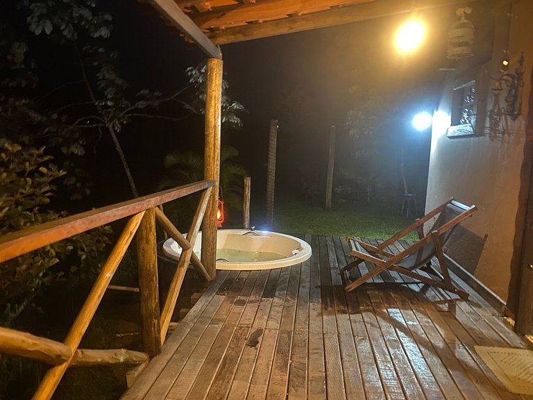 Chalé 02 quartos no Sítio Solar di Stella